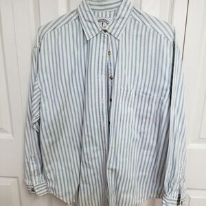 Solutions Button Up Long Sleeve